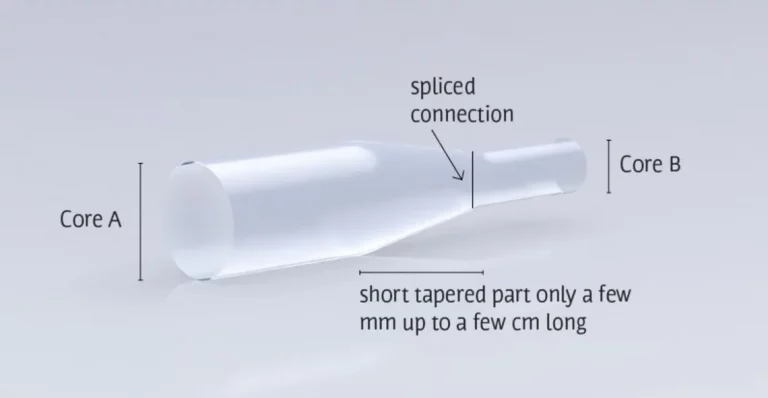 OBS Fiber – Silica tapered fibers