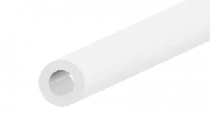 OBS Fiber – Hytrel tubing blanc fond blanc