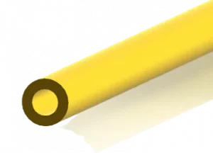 OBS Fiber – pvc tubing jaune sans fond