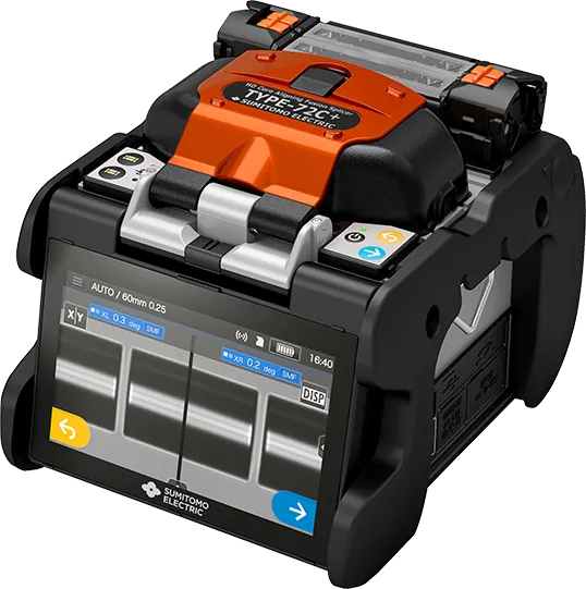 OBS Fiber – Splicer